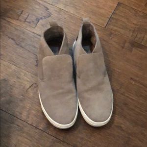 Dolce Vita slip on ankle sneakers.